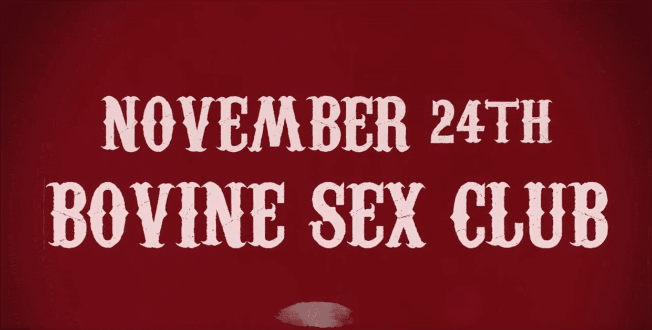 New show Nov 24 at Bovine Toronto